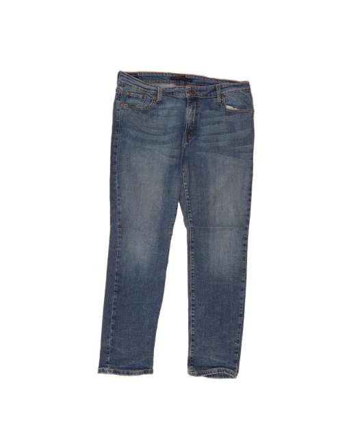 Vintage Levi's Mid Rise Slim Jeans US 16 2XL W34 L29 In Blue