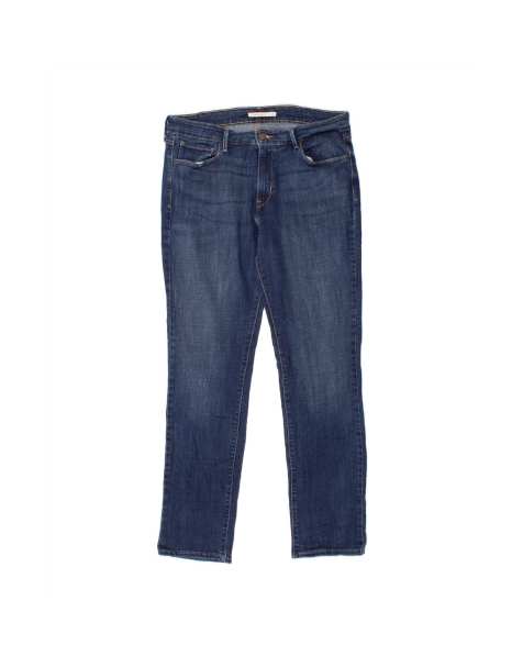 Vintage Levi's Mid Rise Slim Jeans US 16 2XL W38 L32 In Blue - view 1