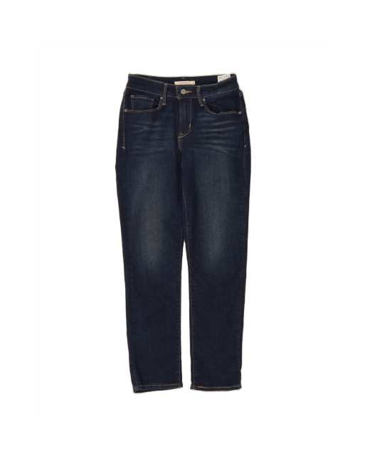 Vintage Levi's Mid Rise Slim Jeans US 4 Small W26 L27 In Blue