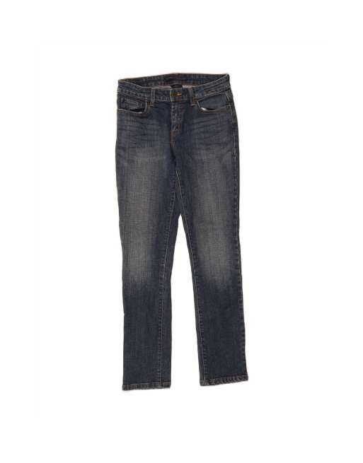 Vintage Levi's Mid Rise Slim Jeans US 4 Small W28 L30 In Blue