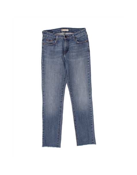 Vintage Levi's Mid Rise Slim Jeans US 8 Medium W28 L28 In Blue - view 1