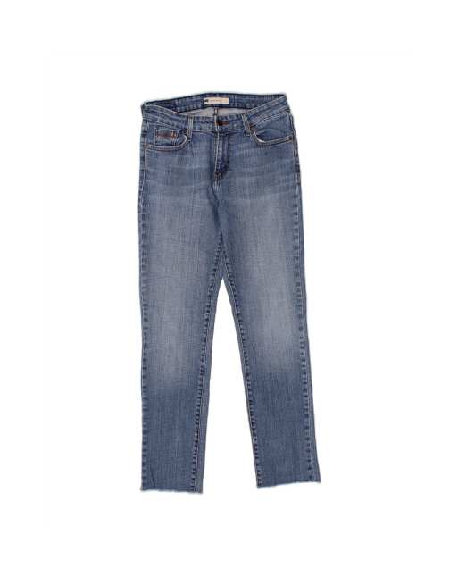 Vintage Levi's Mid Rise Slim Jeans US 8 Medium W28 L28 In Blue
