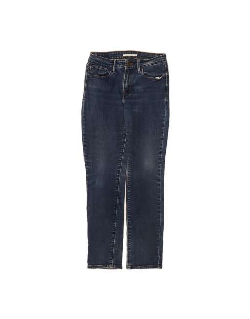 Vintage Levi's Mid Rise Slim Jeans US 8 Medium W29 L30 In Blue