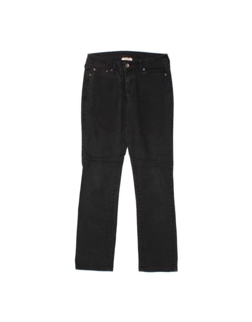 Vintage Levi's Mid Rise Straight Jeans Us 2 XS W30 L30 In Blue