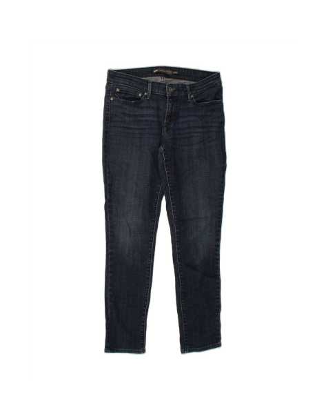 Vintage Levi's Modern Rise Slim Jeans Us 6 Medium W28 L28 In Blue - view 1