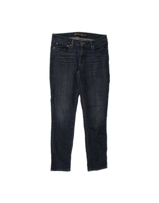 Vintage Levi's Modern Rise Slim Jeans Us 6 Medium W28 L28 In Blue