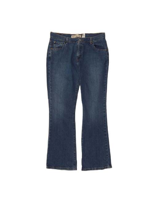 Vintage Levi's Nouveau Bootcut Jeans US 14 XL W34 L32 In Blue