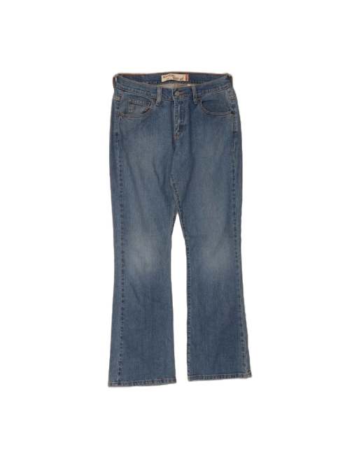Vintage Levi's Nouveau Bootcut Jeans US 6 Medium W30 L32 In Blue