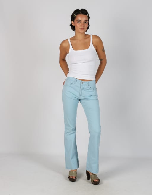 Vintage Levi's S bootcut jeans in light blue, 1 of 4