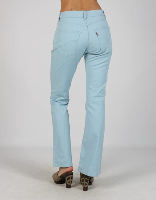 Vintage Levi's S bootcut jeans in light blue, 4 of 4