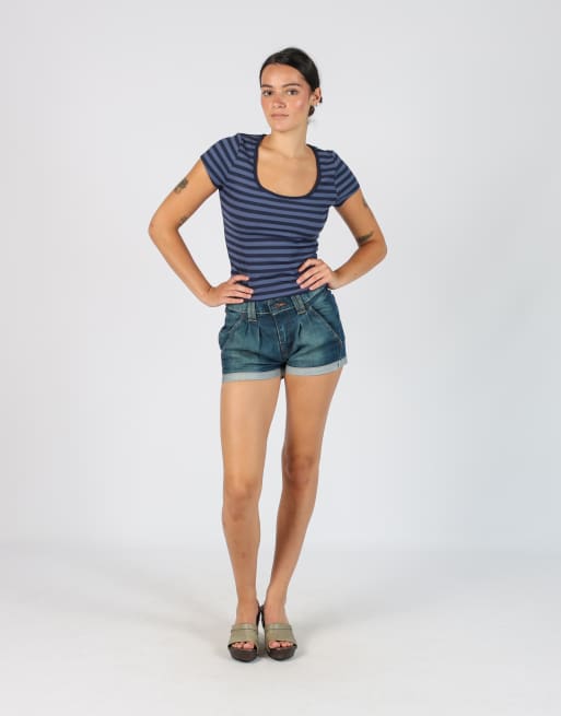 Vintage Levi's S denim shorts in blue