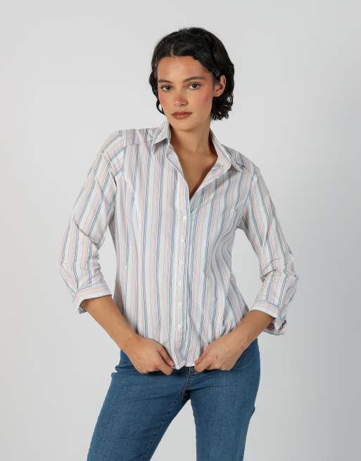 Vintage Levi's S shirt in ivory, 1 of 4
