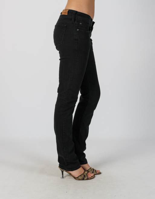 Vintage Levi's S skinny jeans in black, 2 of 4