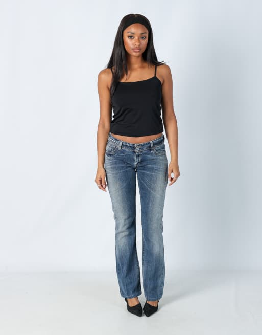 Vintage Levi's S straight jeans in blue