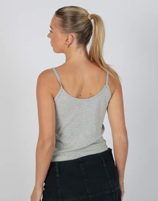 Vintage Levi's S woven vest in grey, 2 of 4