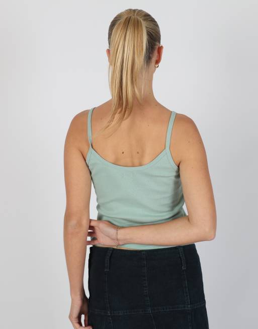 Vintage Levi's S woven vest in turquoise, 2 of 4