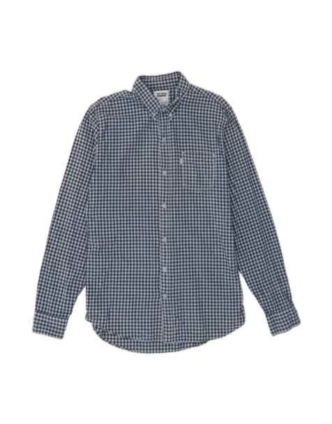 Vintage Levi's Shirt Large In Blue Gingham - view 1