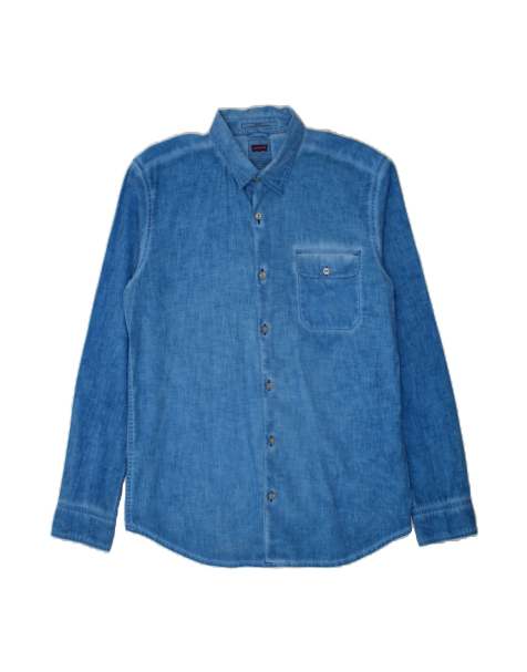 Vintage Levi's Shirt Large In Blue - view 1