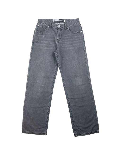 Vintage Levi's Silver Tab 'Stay Loose' denim jeans size w30 in grey