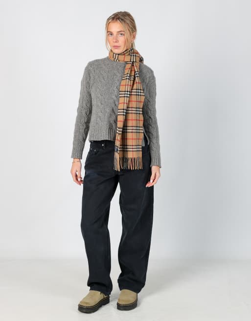 Vintage Levi's silvertab 28x44 denim jeans in navy blue