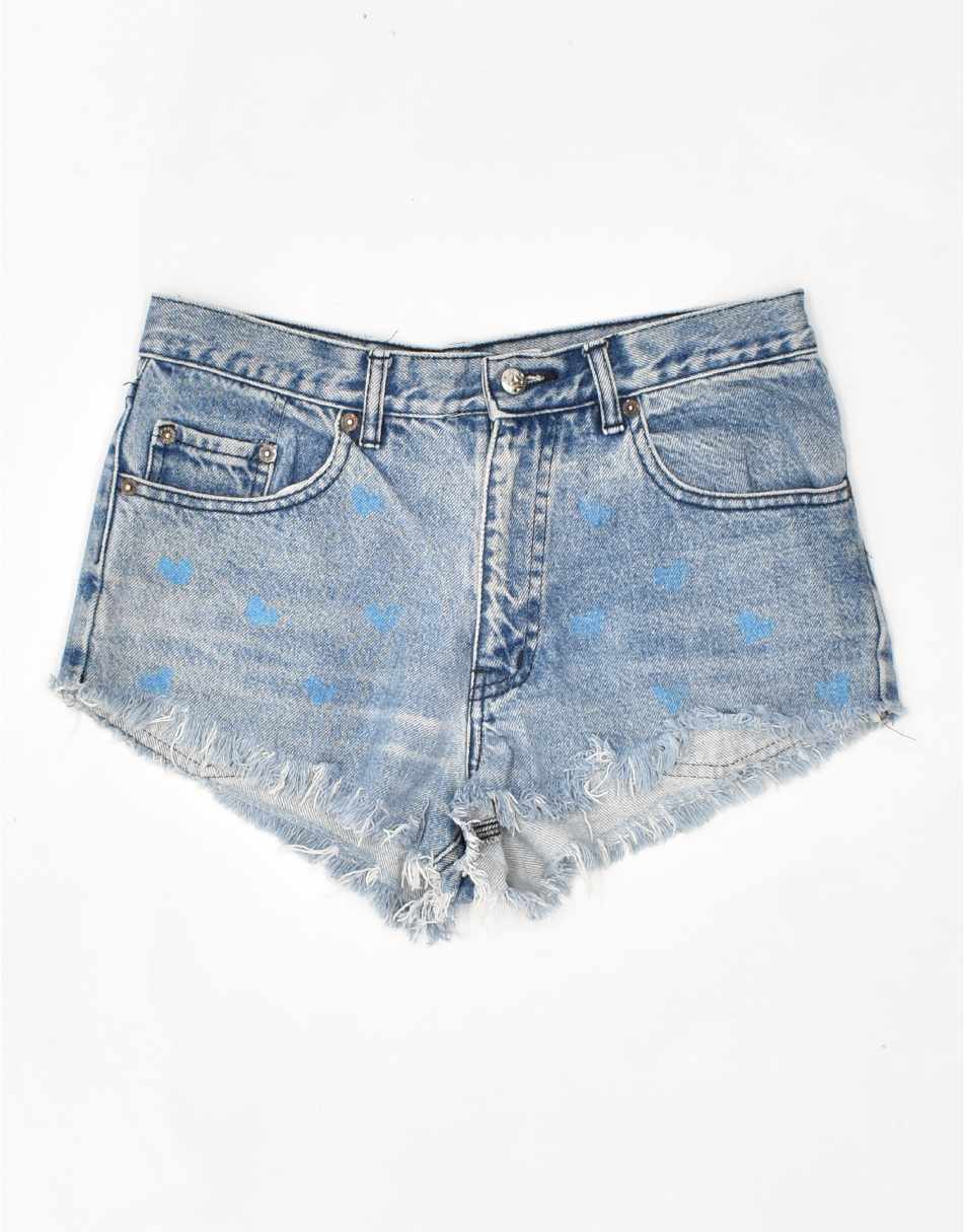 Vintage Levi's Size L 501 denim hot pants in blue