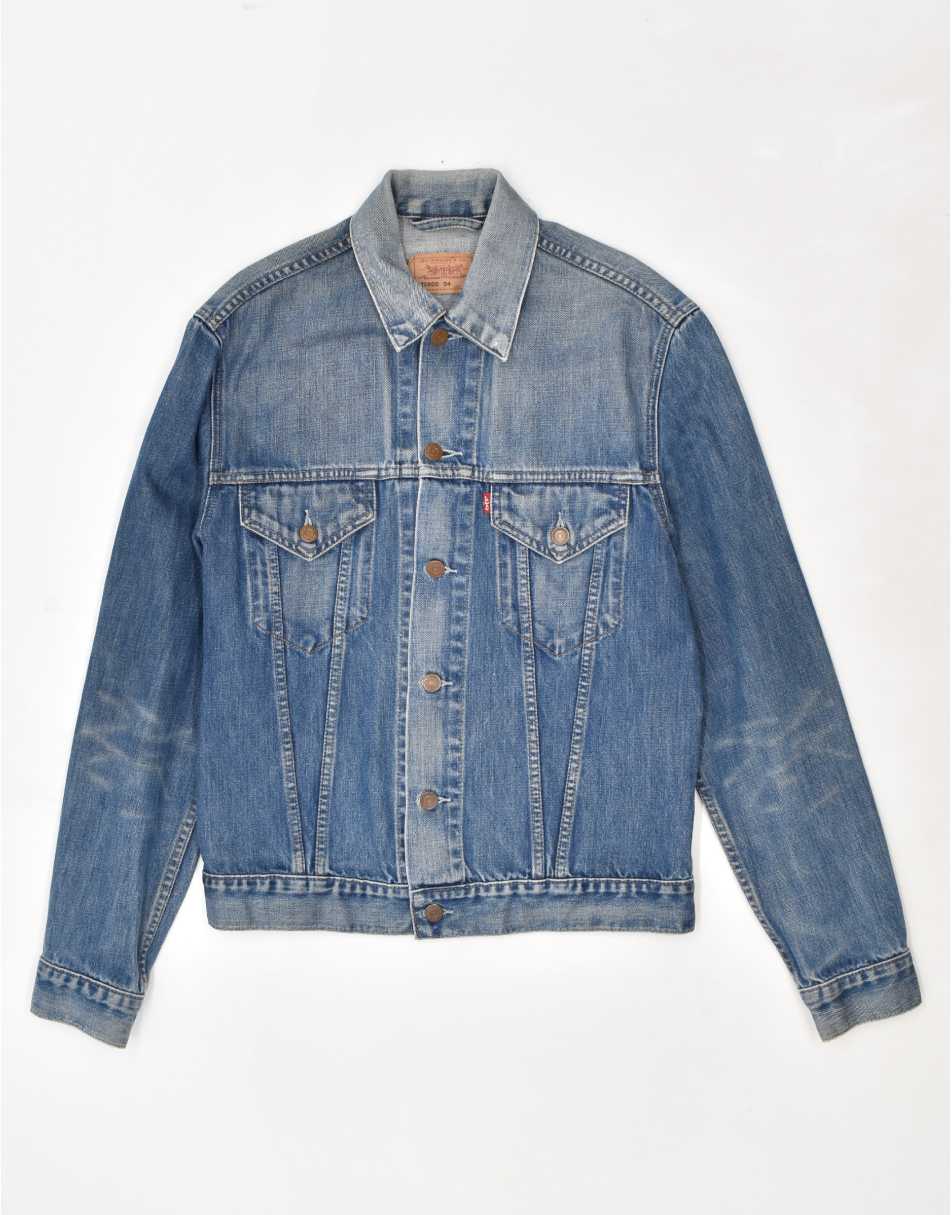 Vintage Levi's Size L denim jacket in blue