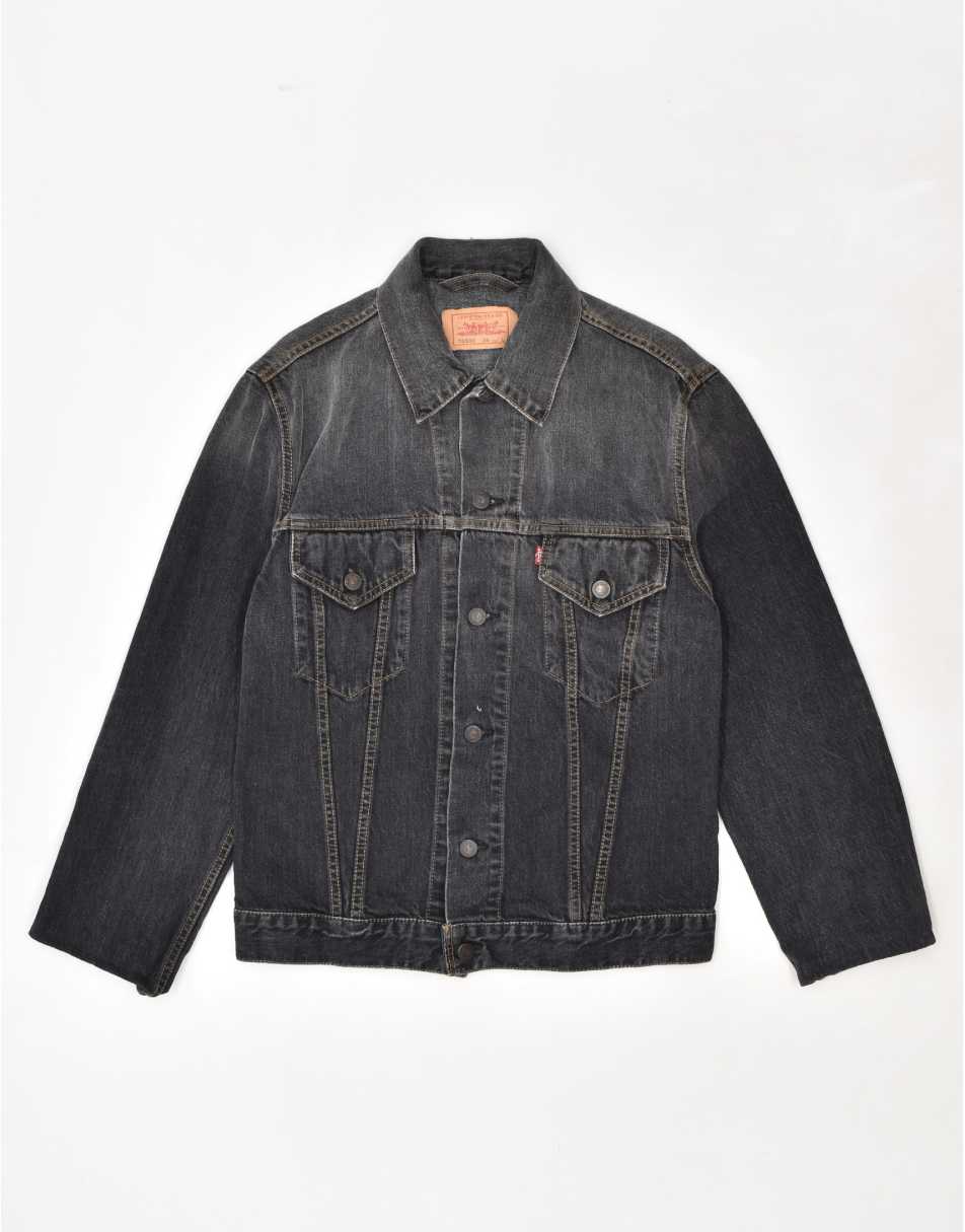 Vintage Levi's Size L denim jacket in grey