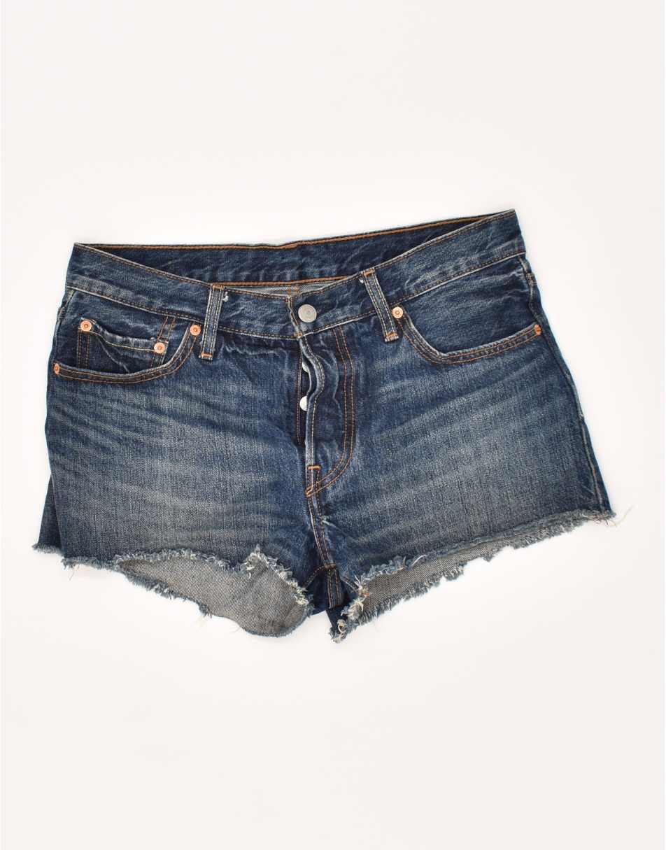 Vintage Levi's Size L Denim Shorts in Blue