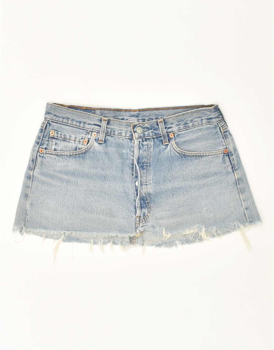 Vintage Levi's Size L Denim Skirt in Blue