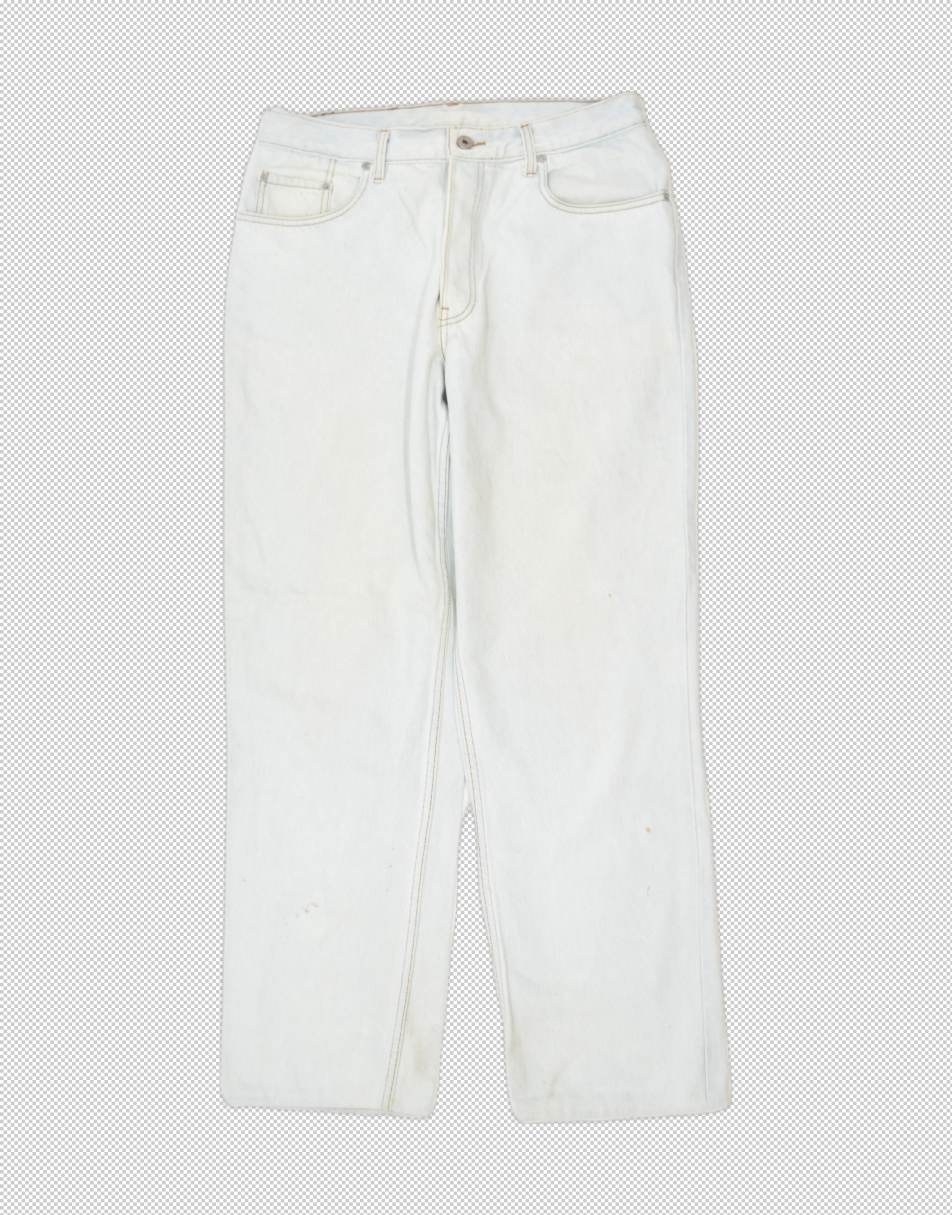 Vintage Levi's Size L straight jeans in blue