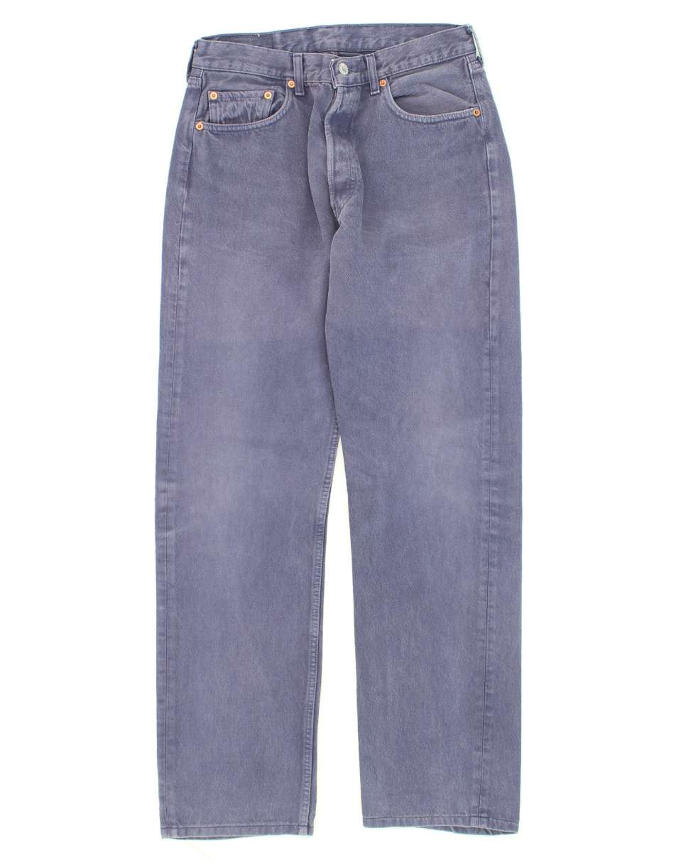 Vintage Levi's Size L Straight Jeans in Blue