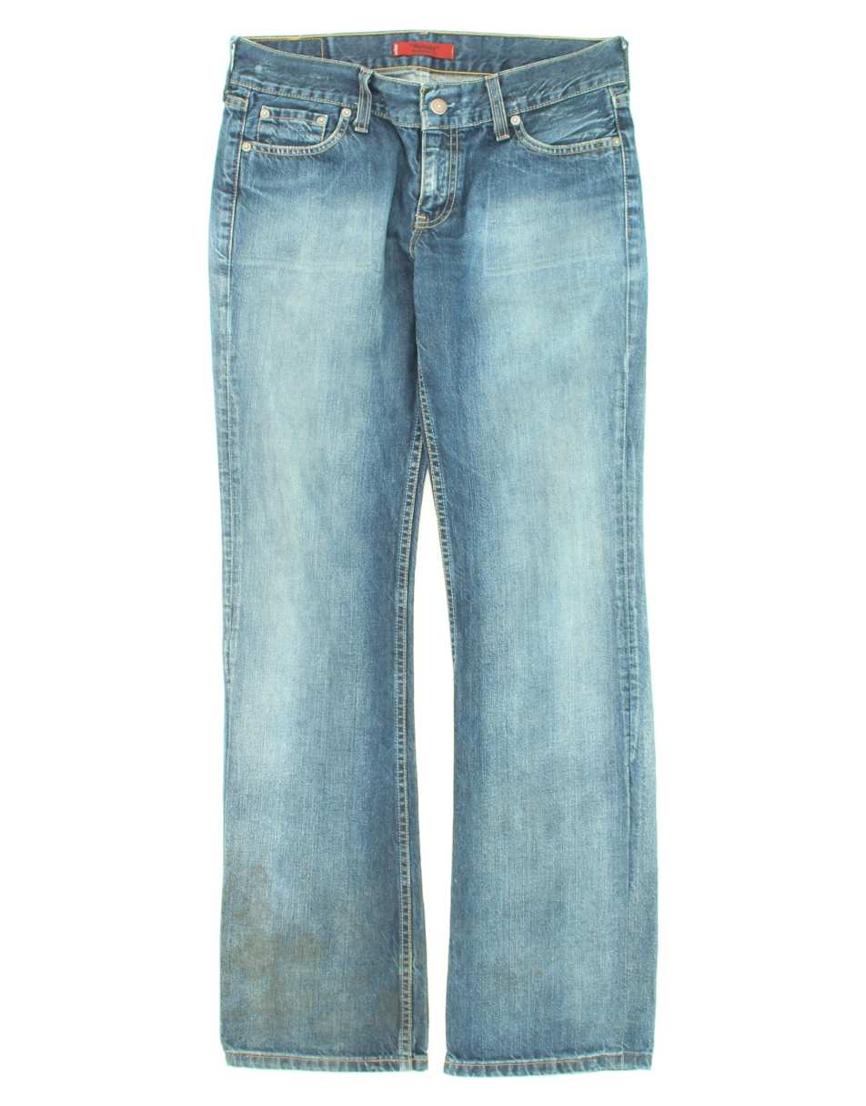 Vintage Levi's Size L Straight Jeans in Blue