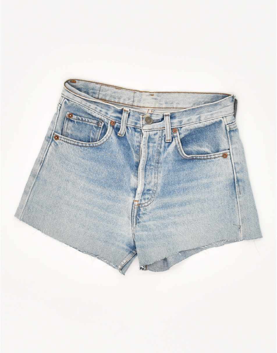 Vintage Levi's Size M Denim Shorts in Blue