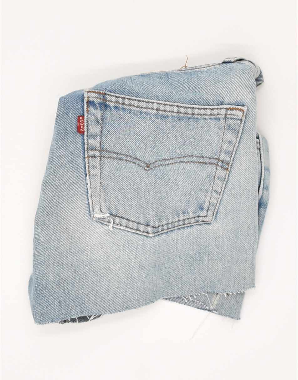 Vintage Levi's Size M Denim Shorts in Blue 2
