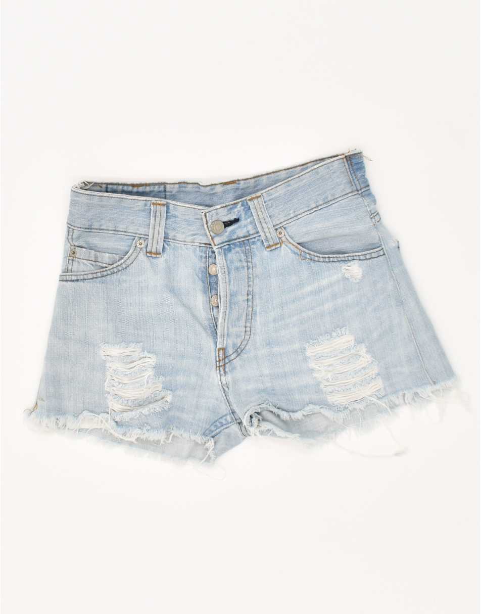 Vintage Levi's Size M Denim Shorts in Blue