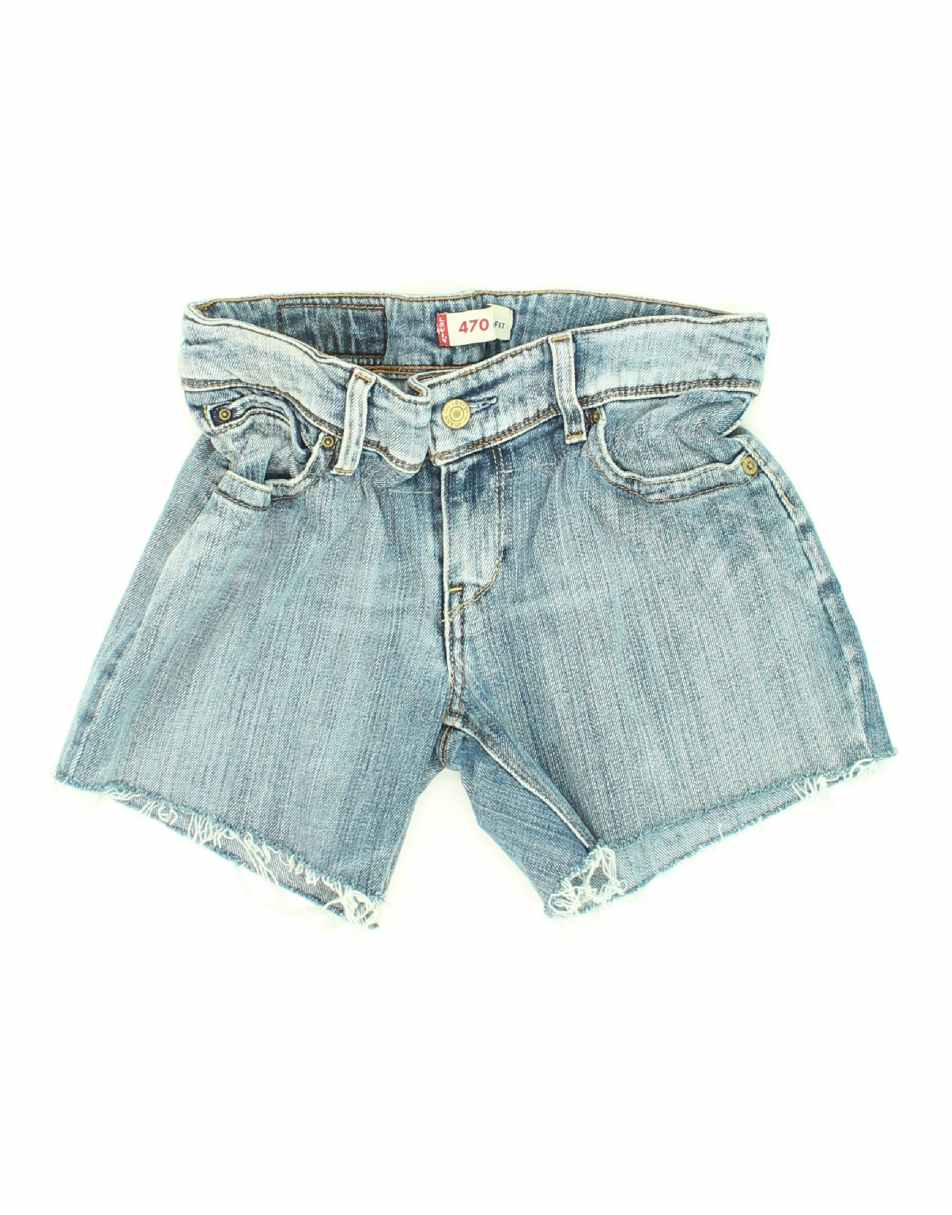 Vintage Levi's Size M Denim Shorts in Blue