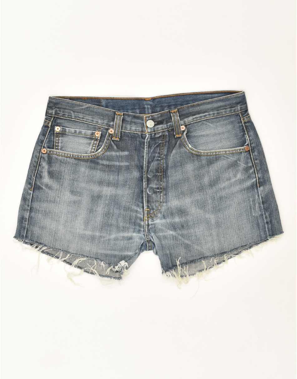 Vintage Levi's Size M Denim Shorts in Blue
