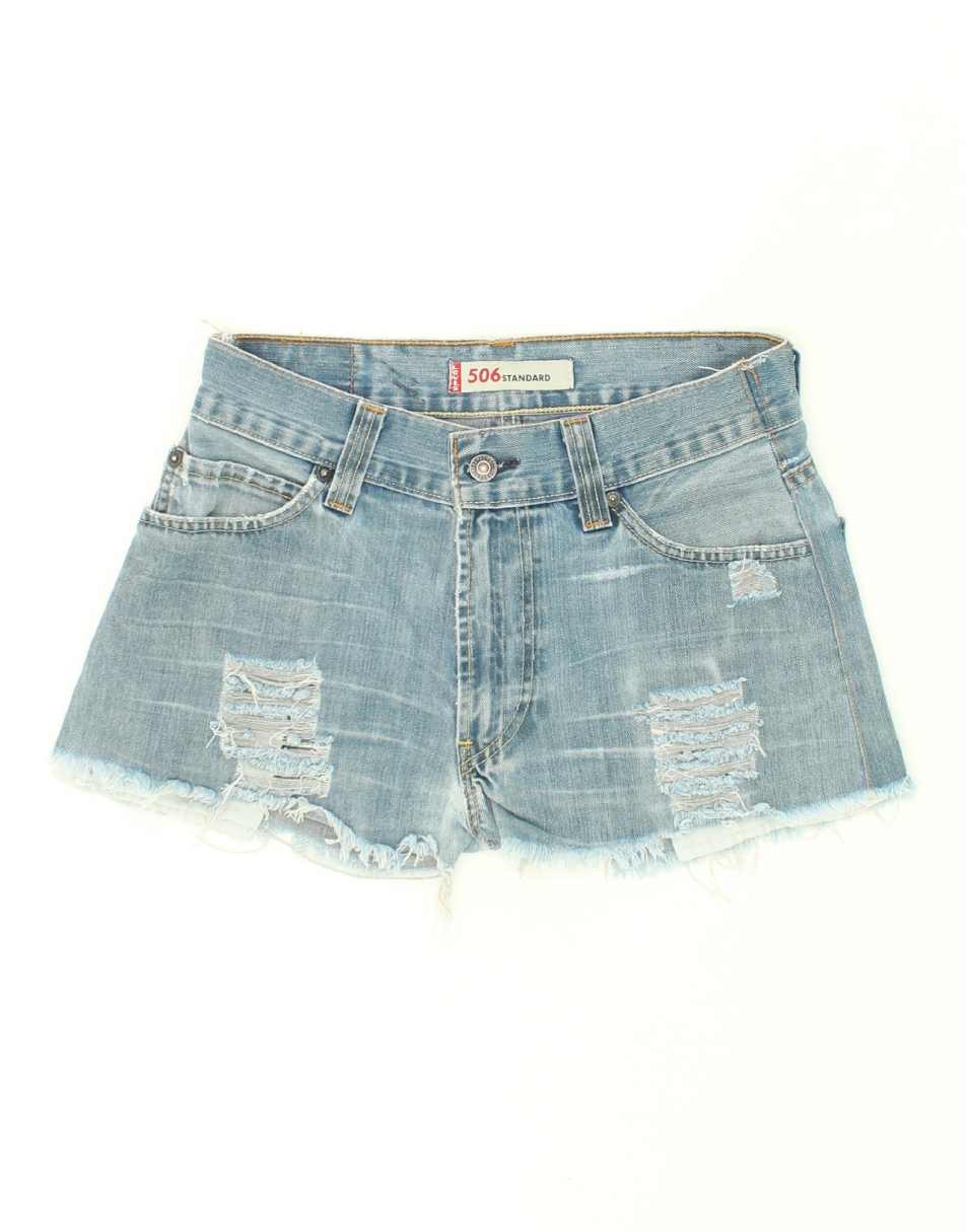 Vintage Levi's Size M Denim Shorts in Blue