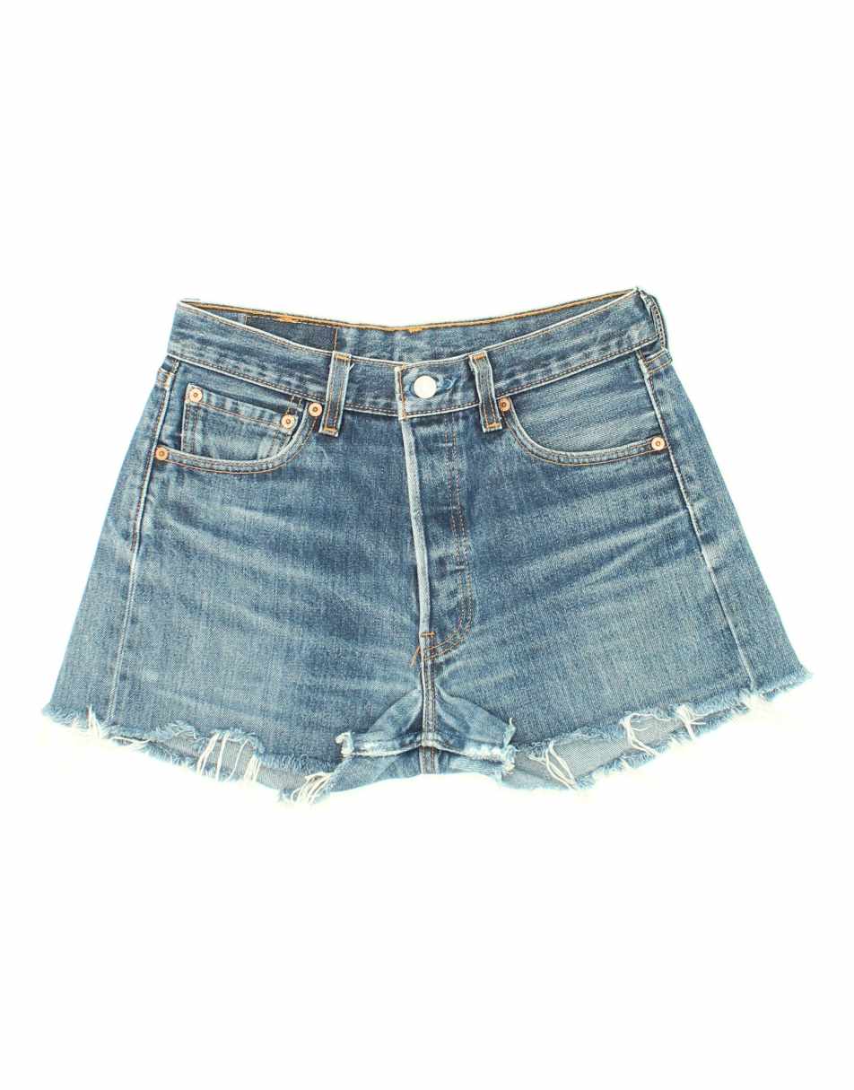Vintage Levi's Size M Denim Shorts in Blue