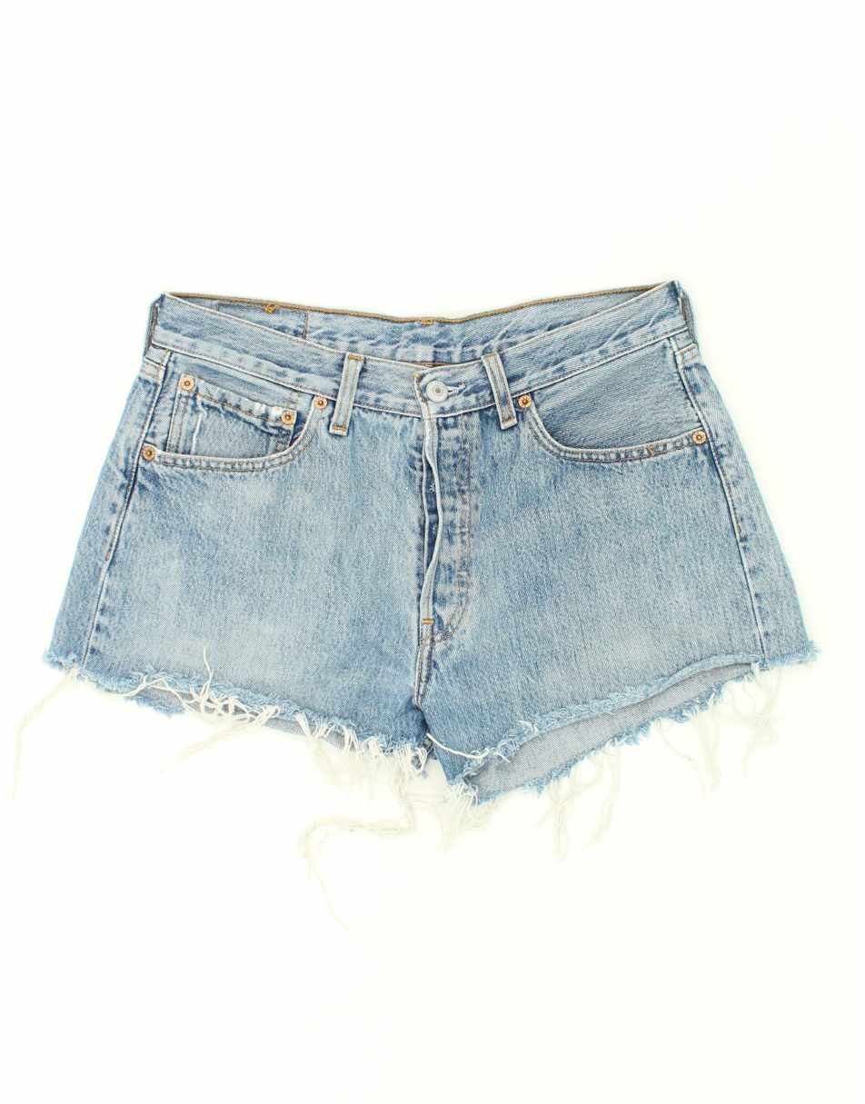 Vintage Levi's Size M Denim Shorts in Blue