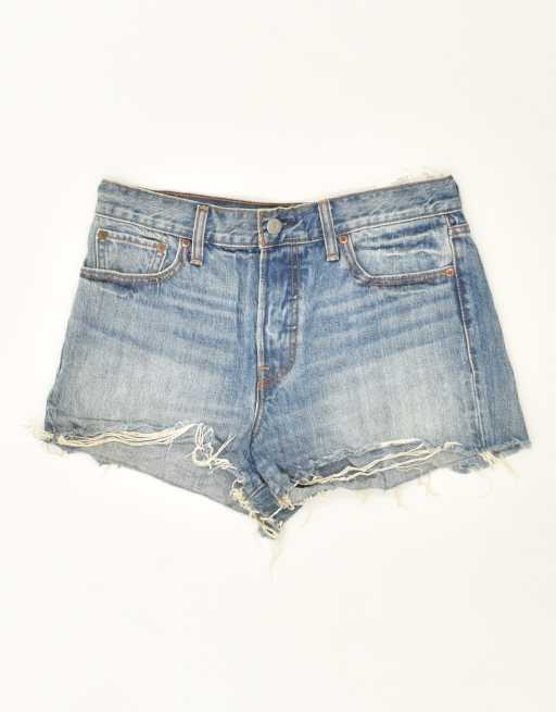 Vintage Levi's Size M Denim Shorts in Blue