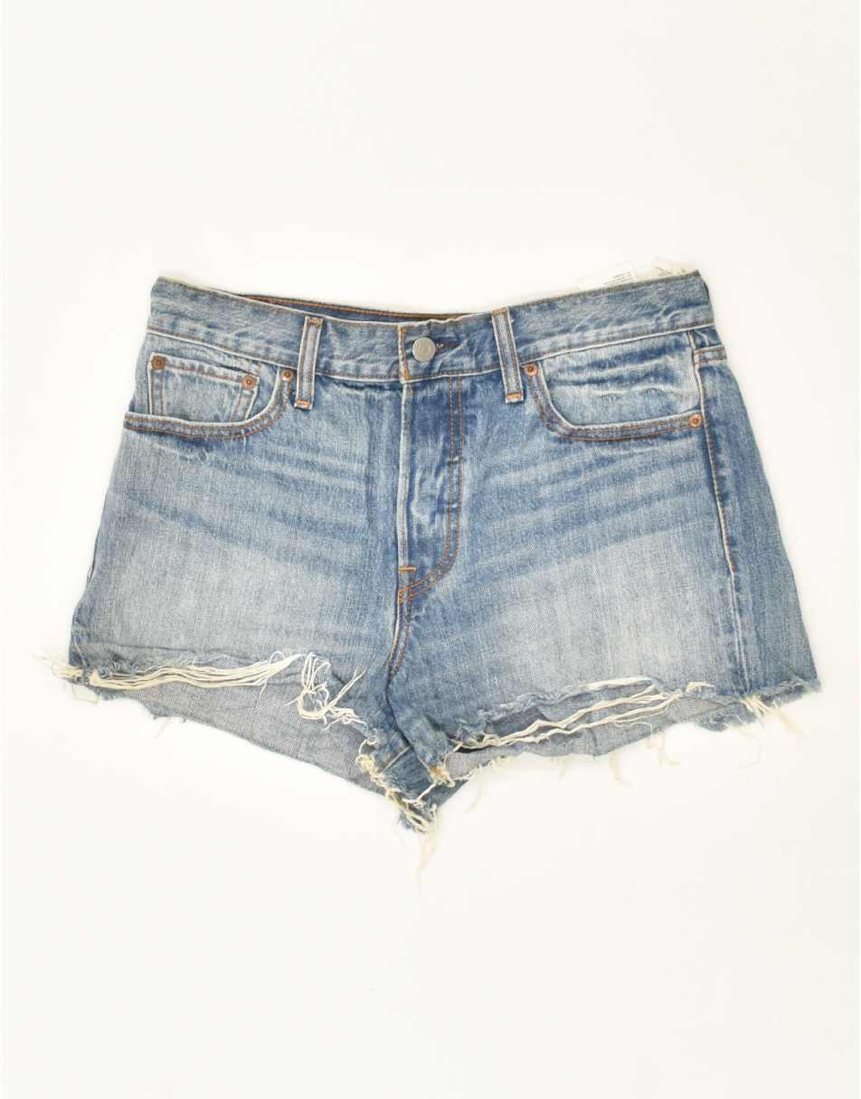 Vintage Levi's Size M Denim Shorts in Blue