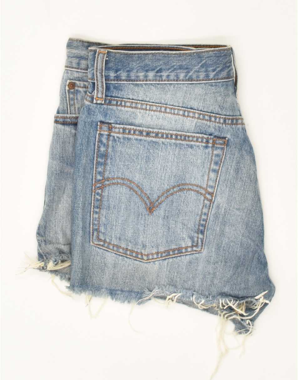 Vintage Levi's Size M Denim Shorts in Blue 1