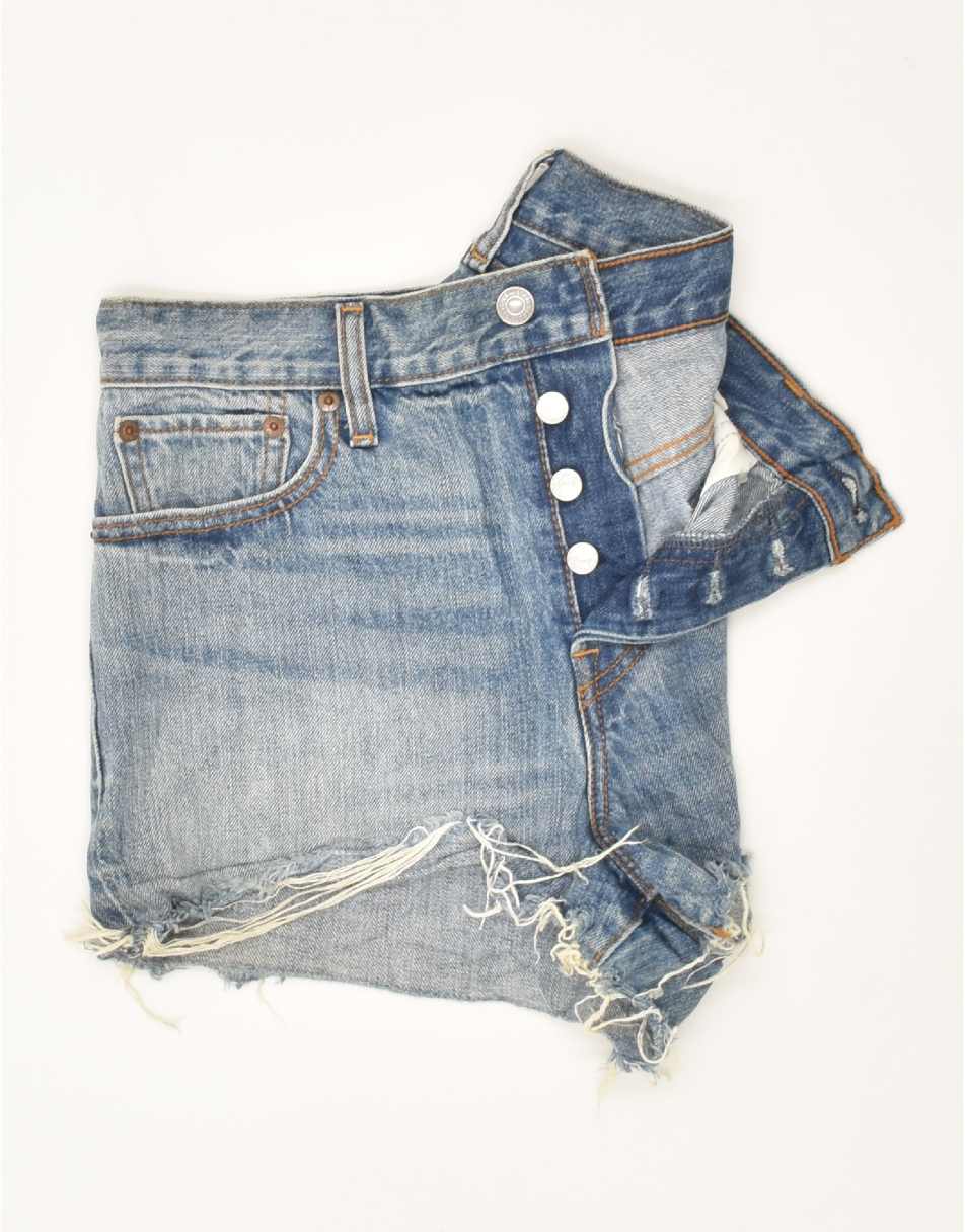 Vintage Levi's Size M Denim Shorts in Blue 2