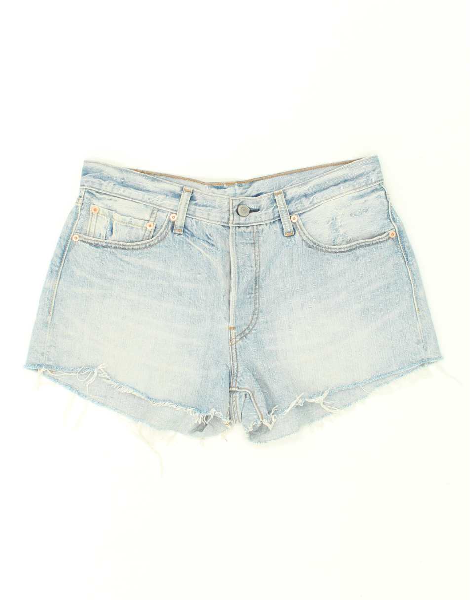 Vintage Levi's Size M Denim Shorts in Blue