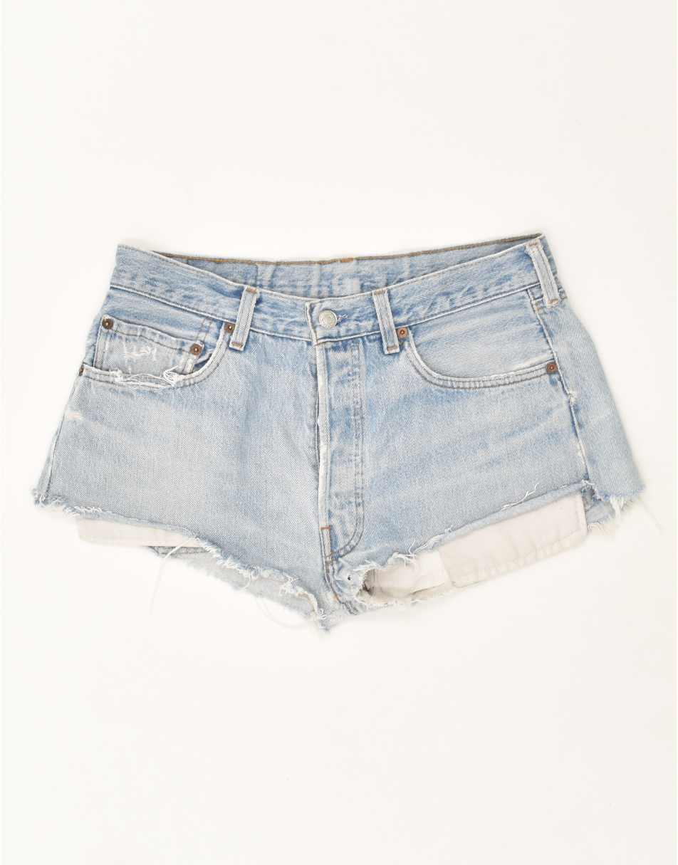 Vintage Levi's Size M Denim Shorts in Blue