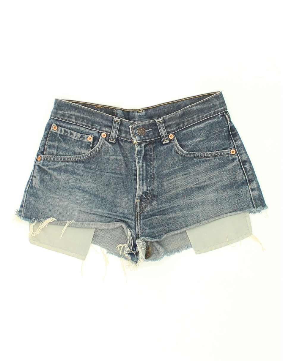 Vintage Levi's Size M Denim Shorts in Blue