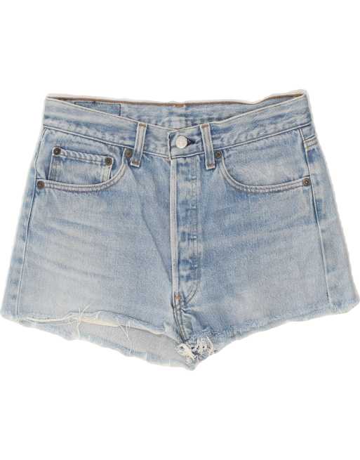 Vintage Levi's Size M Denim Shorts in Blue