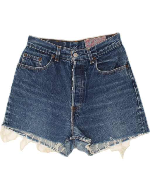 Vintage Levi's Size M Denim Shorts in Blue