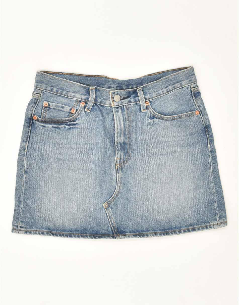 Vintage Levi's Size M Denim Skirt in Blue